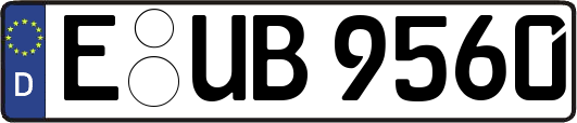 E-UB9560