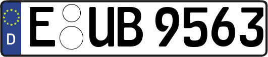E-UB9563