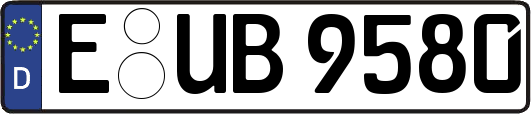 E-UB9580
