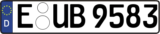 E-UB9583