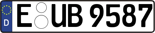 E-UB9587