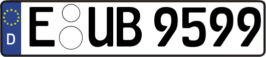 E-UB9599