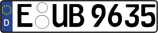 E-UB9635