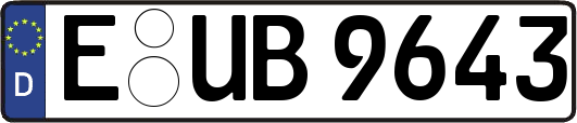E-UB9643