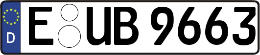 E-UB9663