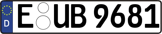 E-UB9681