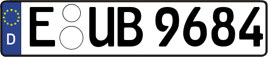 E-UB9684