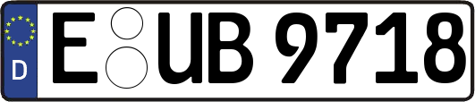 E-UB9718