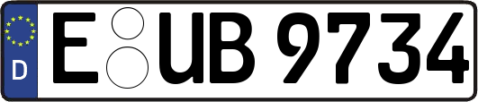 E-UB9734