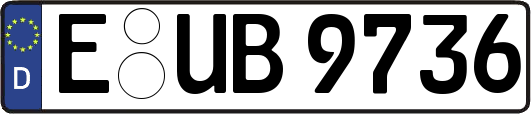 E-UB9736