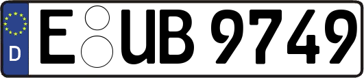 E-UB9749