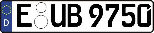 E-UB9750