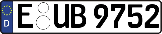 E-UB9752