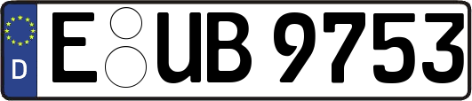 E-UB9753