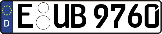 E-UB9760