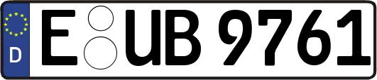 E-UB9761