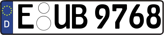 E-UB9768