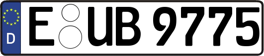 E-UB9775