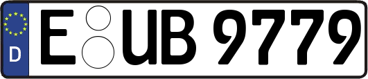E-UB9779