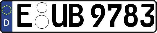 E-UB9783