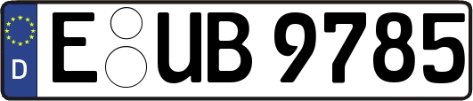 E-UB9785