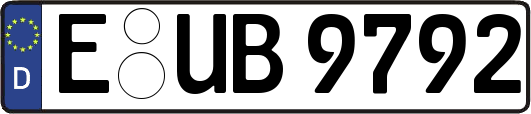 E-UB9792
