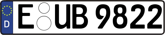 E-UB9822