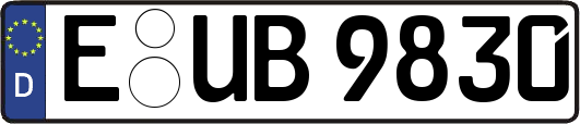 E-UB9830