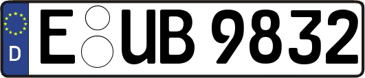 E-UB9832