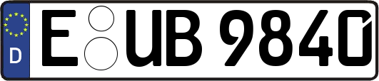 E-UB9840