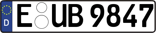 E-UB9847