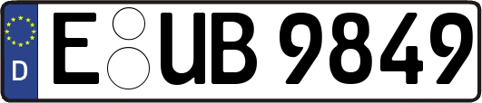 E-UB9849
