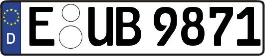 E-UB9871