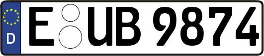 E-UB9874