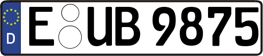 E-UB9875