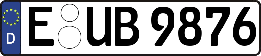E-UB9876