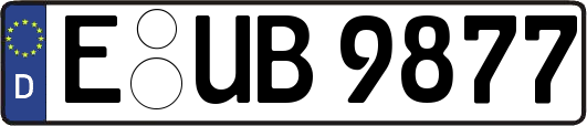 E-UB9877