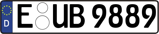 E-UB9889