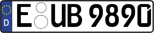 E-UB9890