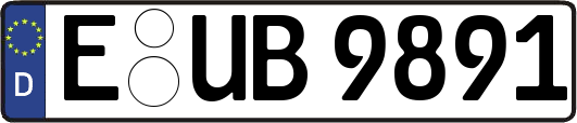 E-UB9891