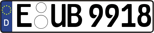 E-UB9918