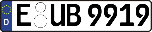 E-UB9919