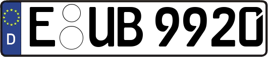 E-UB9920