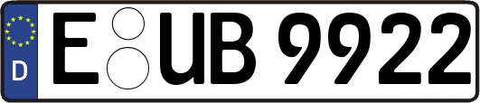 E-UB9922