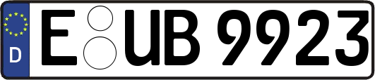 E-UB9923