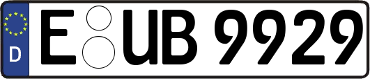 E-UB9929