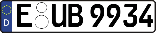 E-UB9934