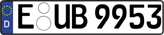 E-UB9953