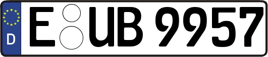 E-UB9957