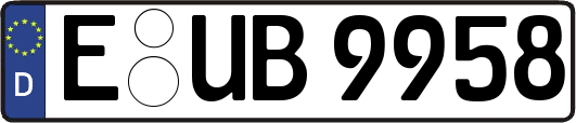 E-UB9958